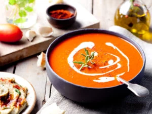 Roasted red pepper soup recipe