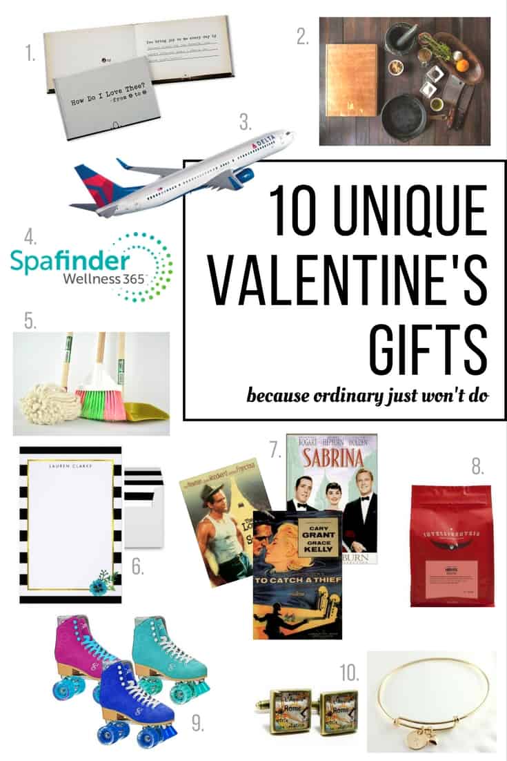 10 Unique Valentine's gifts