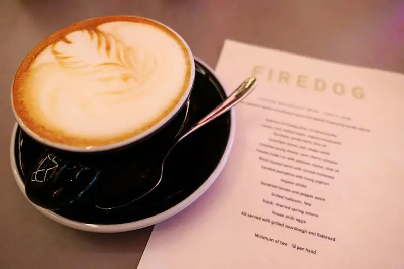 Firedog: Cappuccino 