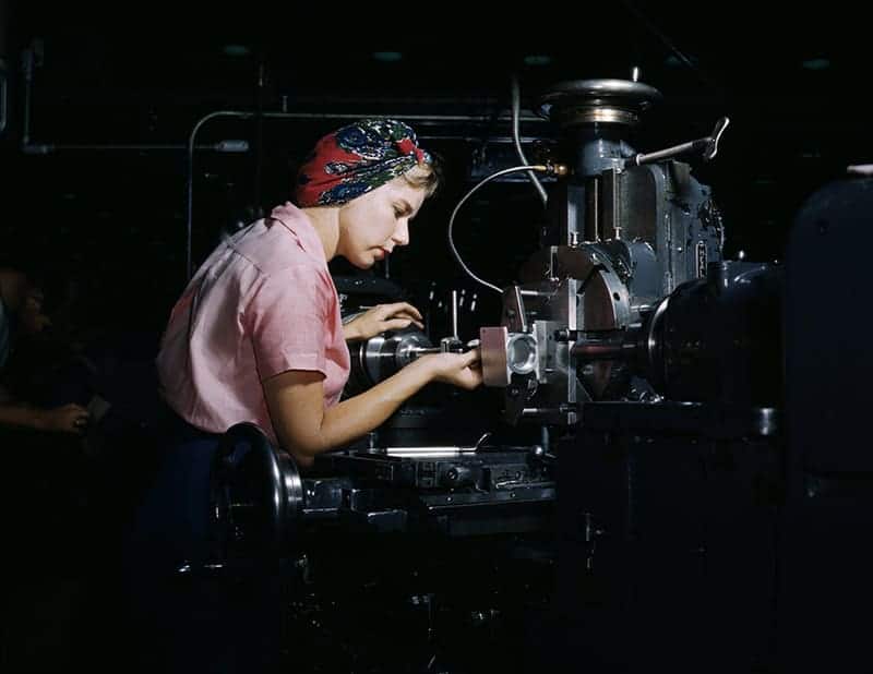 Women manufacturing