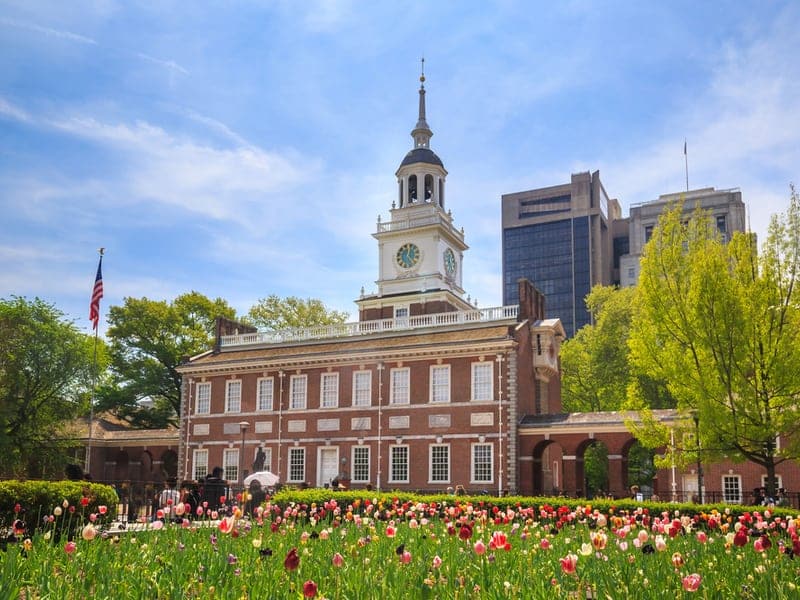 The Independence National Historical Park