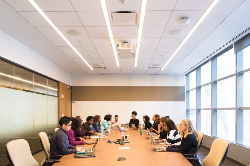 Staff Meeting - Boardroom