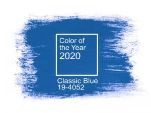 The 2020 PANTONE color of the year