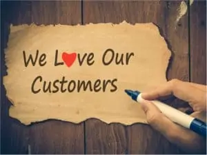 Customers Love You