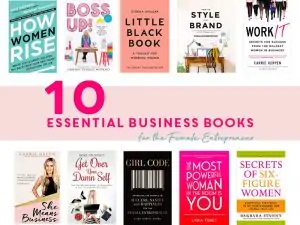 Business Books for the Female Entrepreneur 