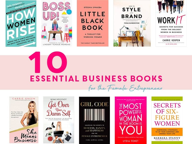 Business Books for the Female Entrepreneur 