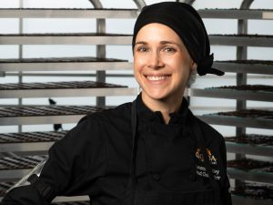 Chef Lauren Gockley, Director of Edibles, Coda Signature