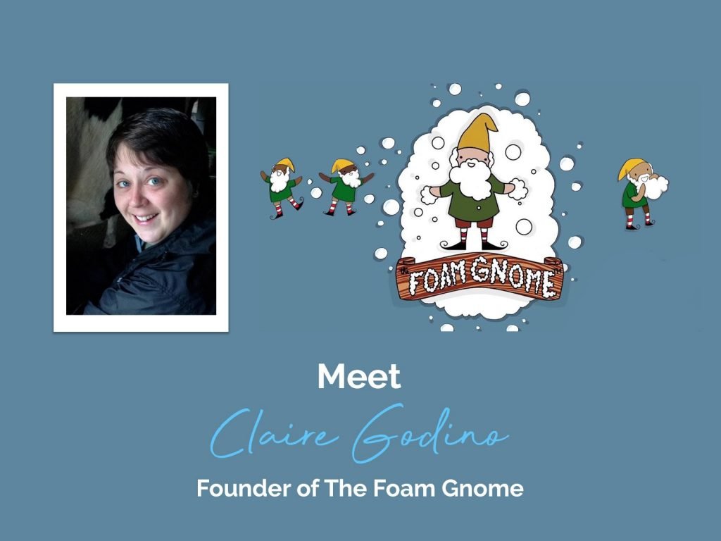 Claire Godino - The Foam Gnome