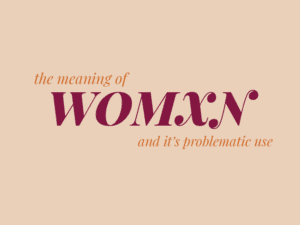 womxn meaning