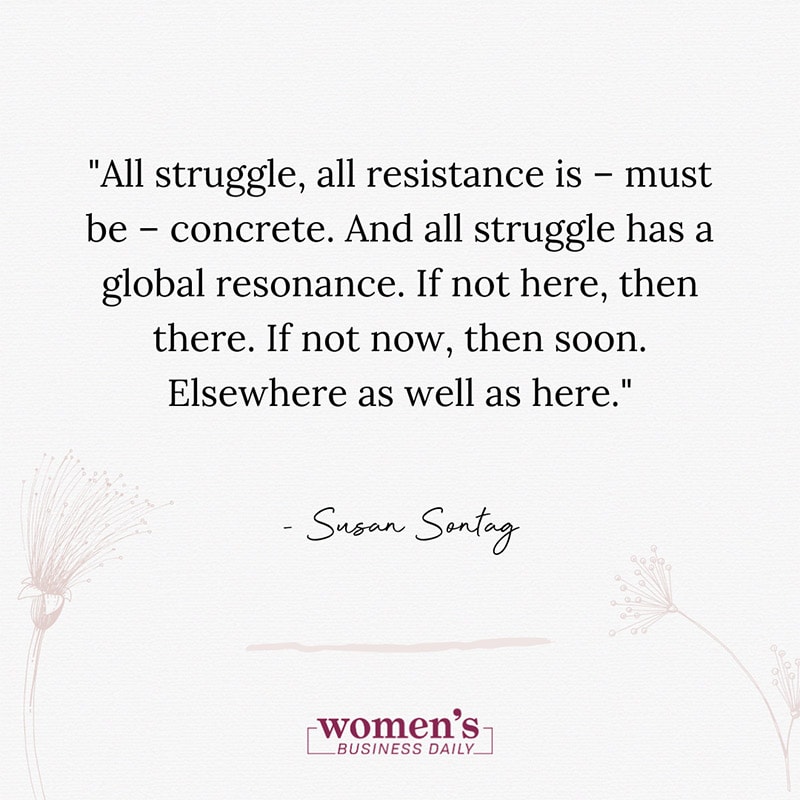 Susan Sontag Quote