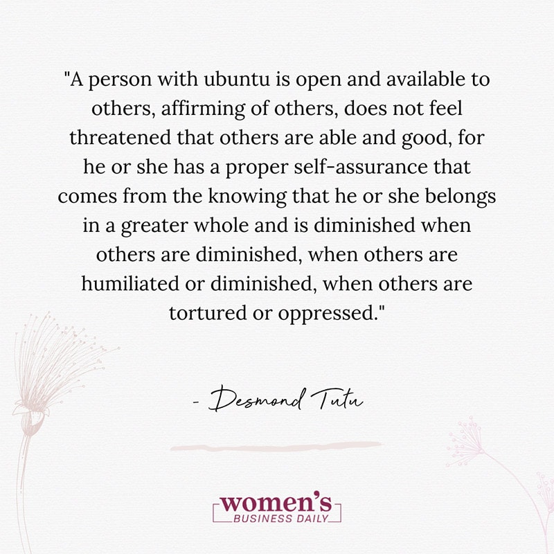Community Quote - Desmond Tutu