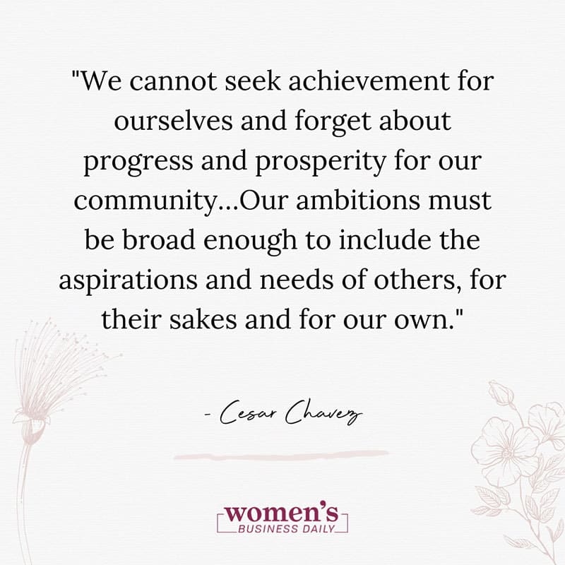 Community Quote - Cesar Chavez