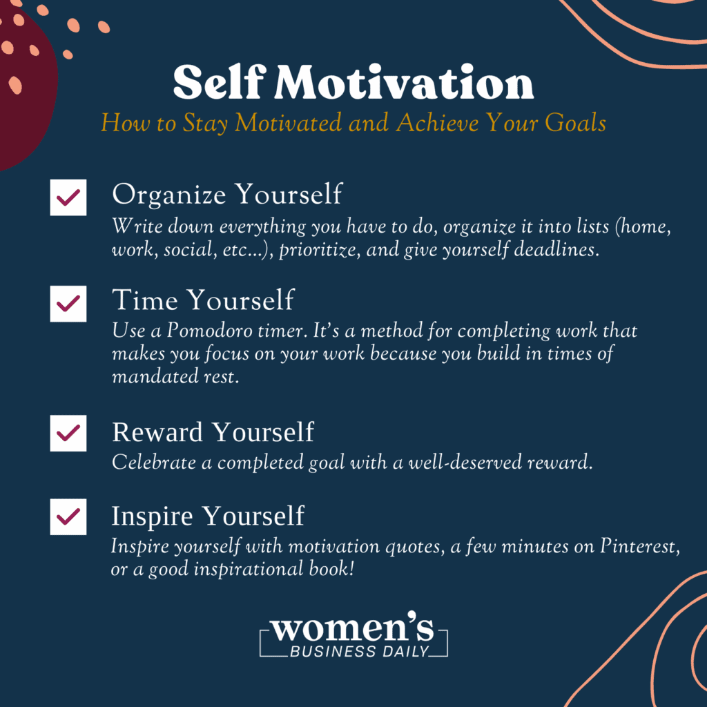 Self motivation checklist