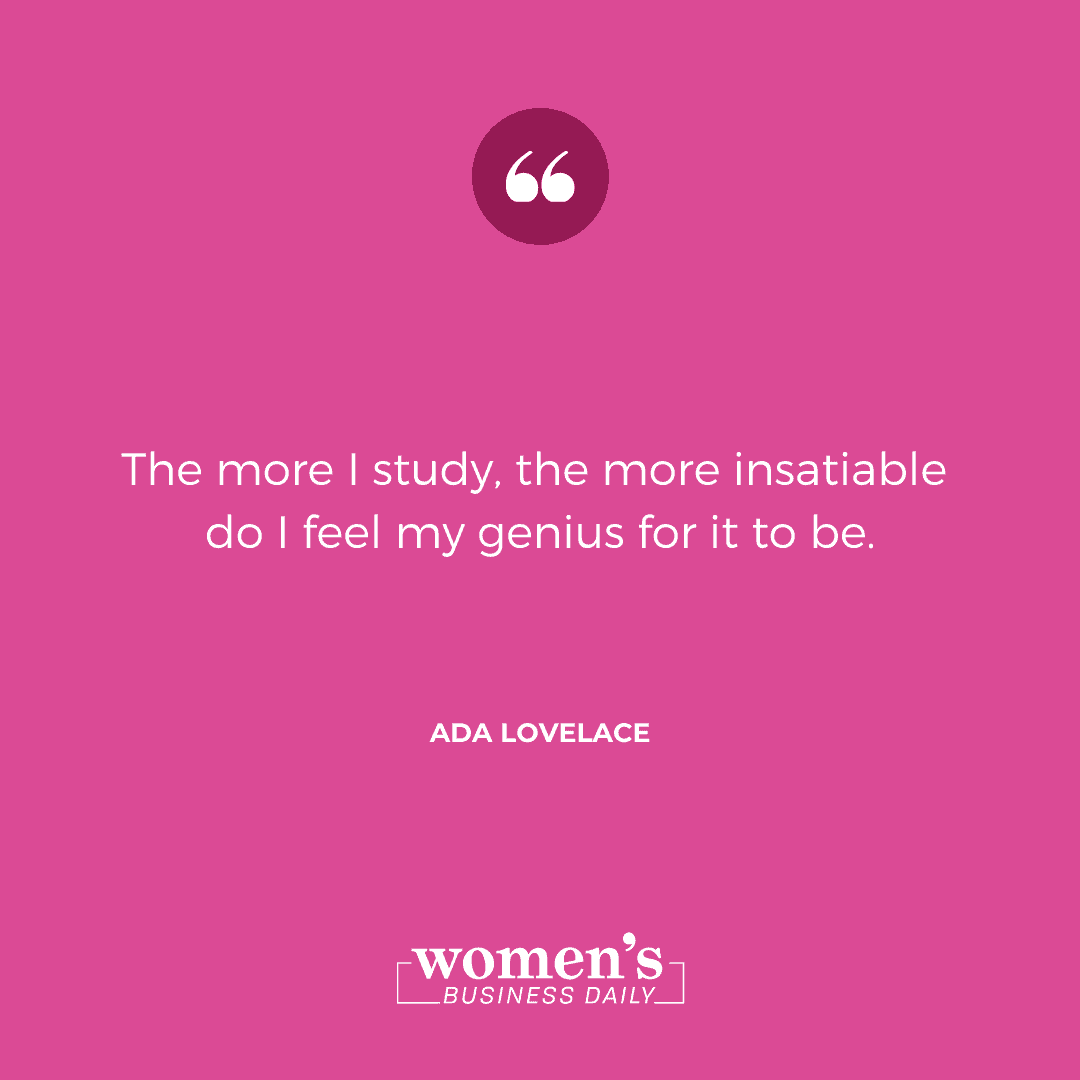 Strong Woman Quotes: Ada Lovelace