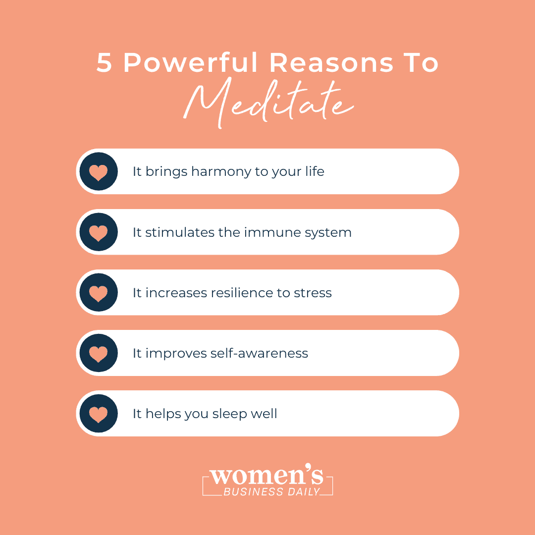 Reasons To Meditate