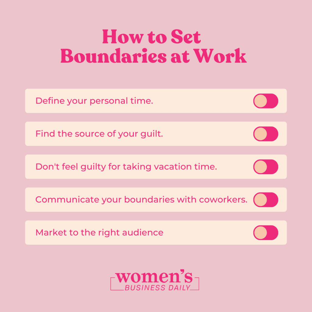 Work Life Balance: Set Boundaries at Work