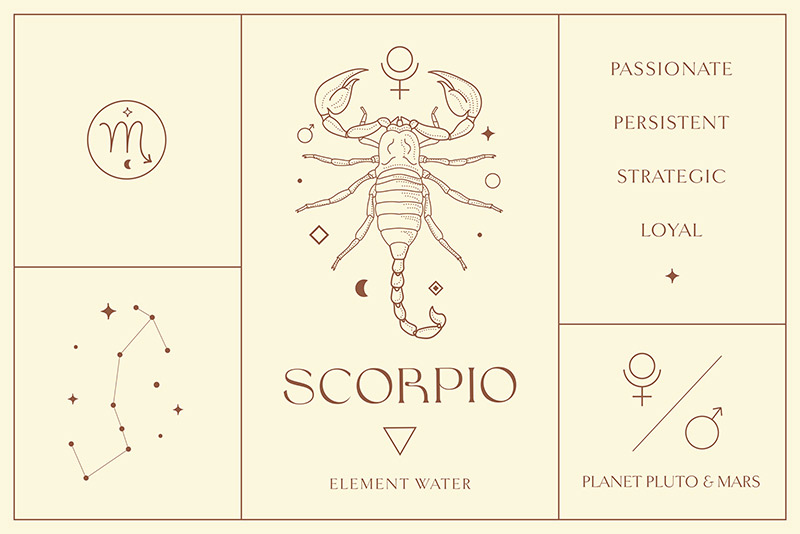The Scorpio Moon