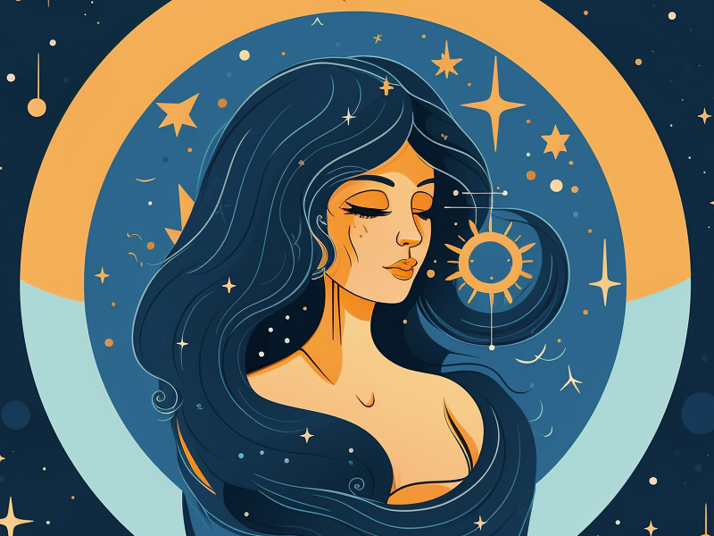 Having a Virgo moon sign means you're practical and likely organized. These individuals thrive with structure, even when self-imposed.