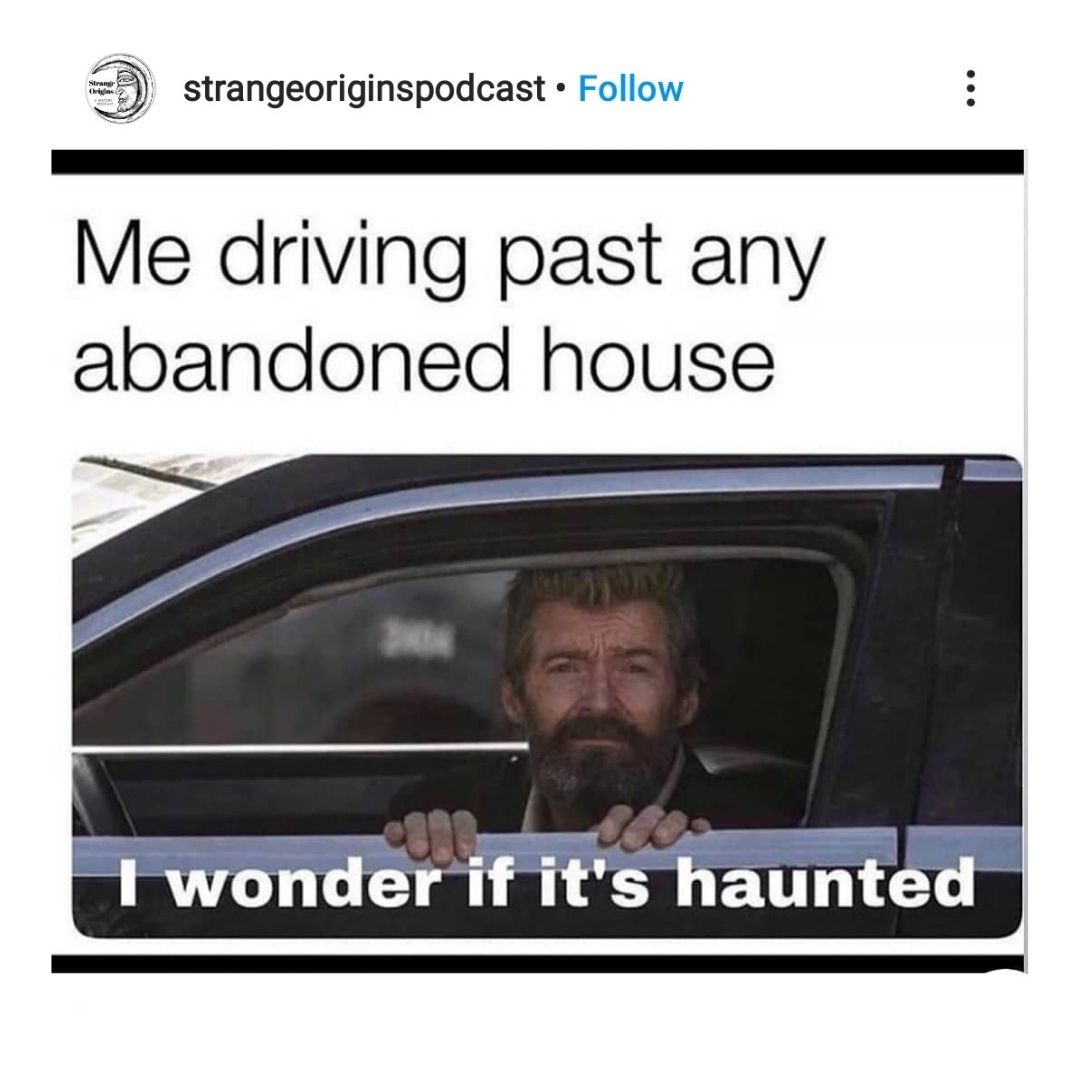 Real Life Haunted House Halloween Meme