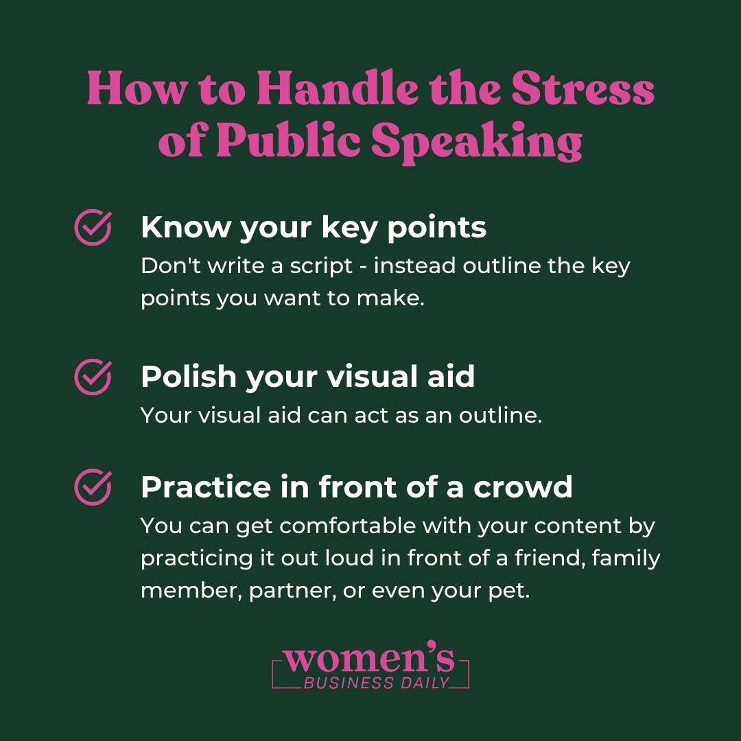 How to Handle the Stress of Public Speaking