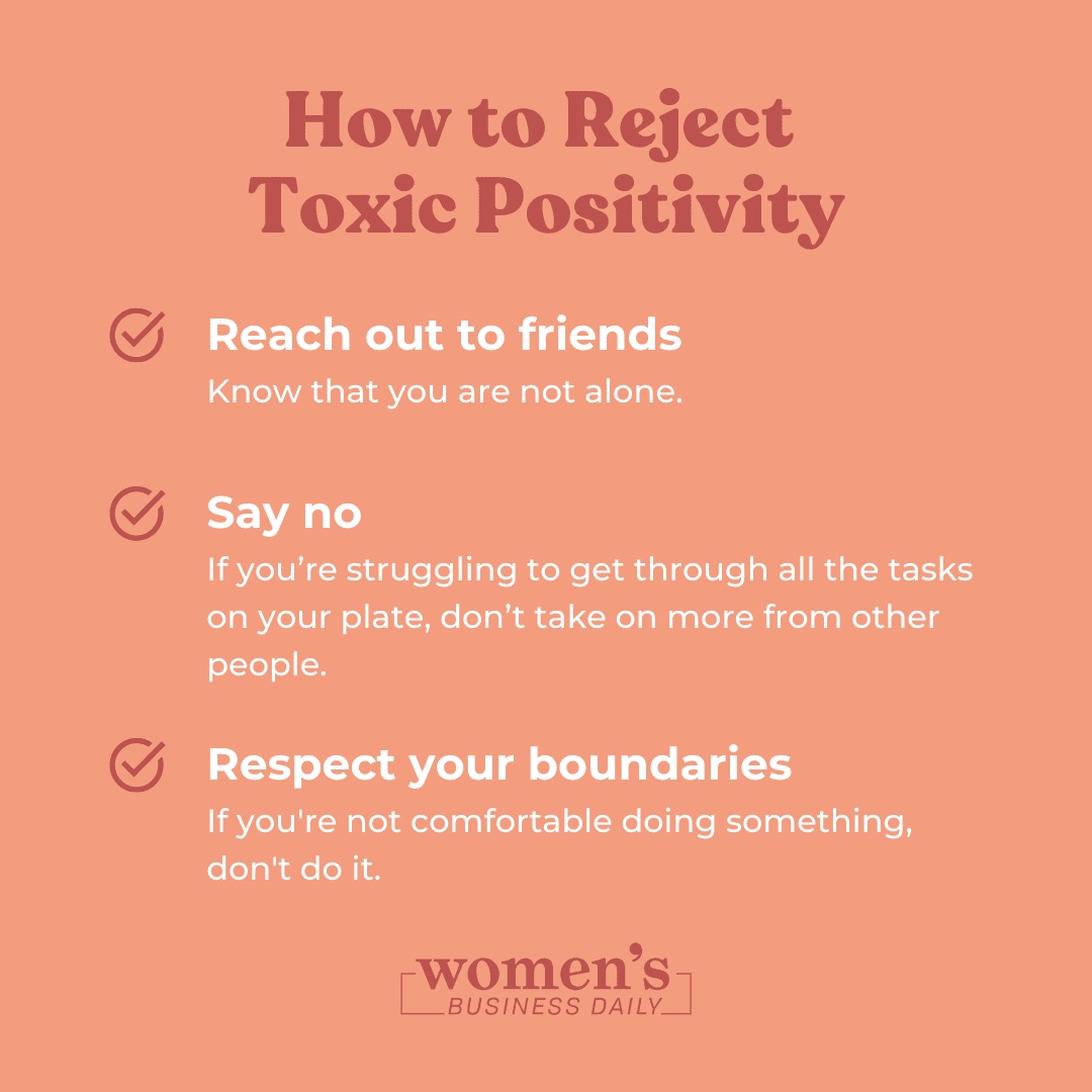 How to Reject Toxic Positivity