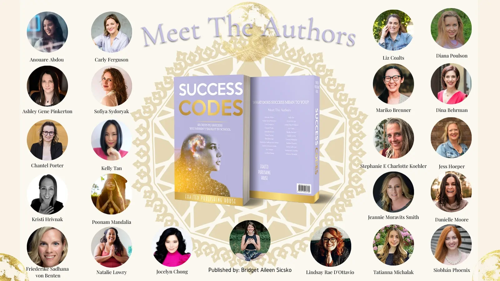 Success Codes - All Authors