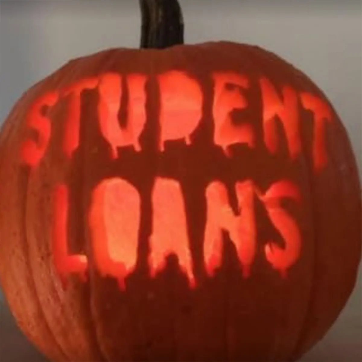 student loans pumpkin