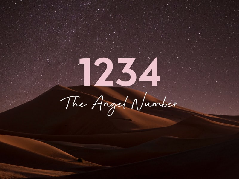 1234 Angel Number: The Meaning and Spiritual Significance