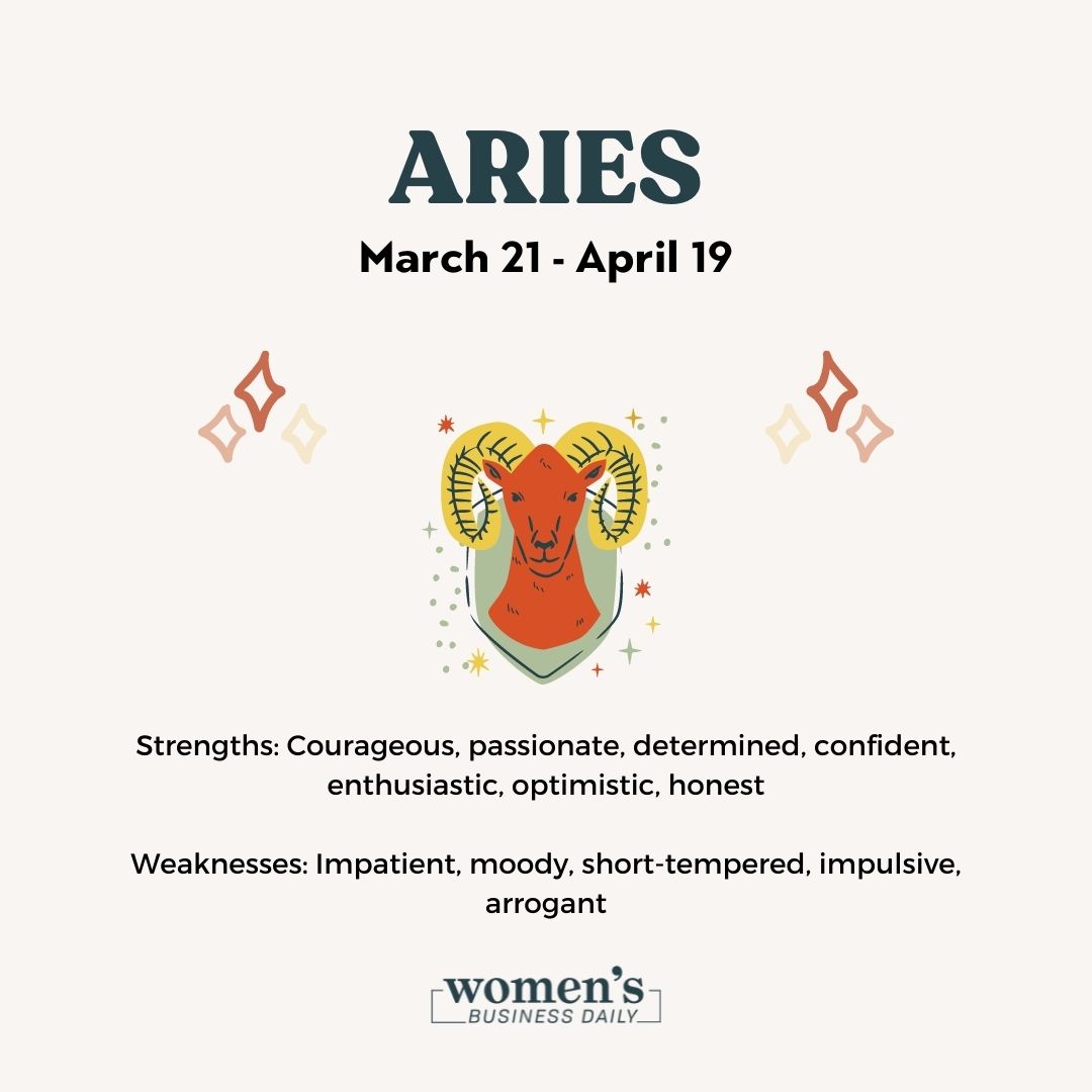 March Zodiac Sign: Aries Zodiac Sign