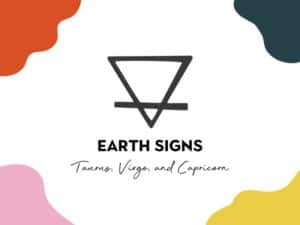 earth signs