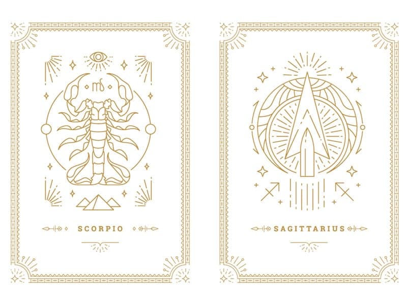 November Zodiac Sign: The Scorpio and Sagittarius