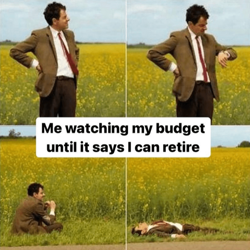 Retirement Meme