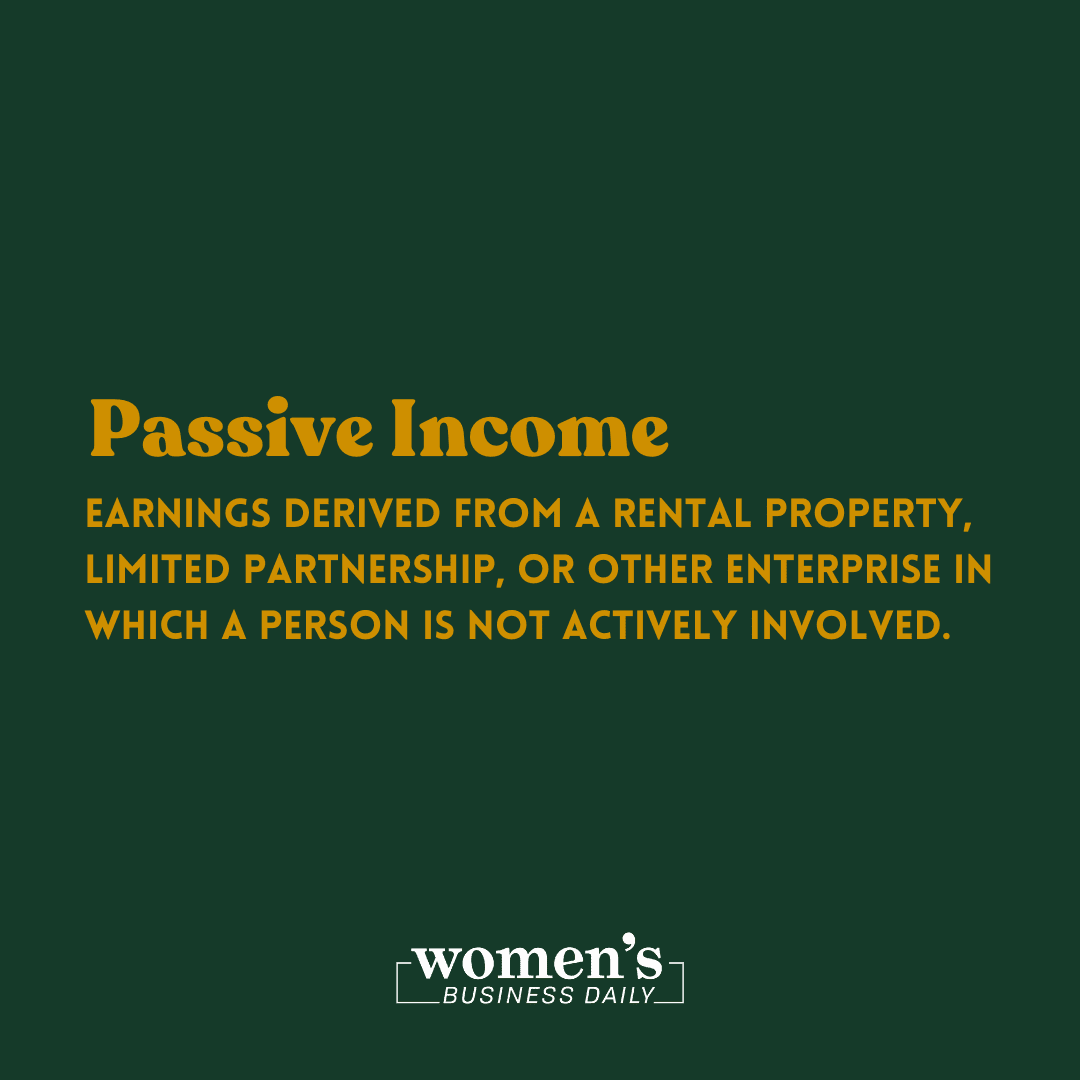 Passive Income Meaning