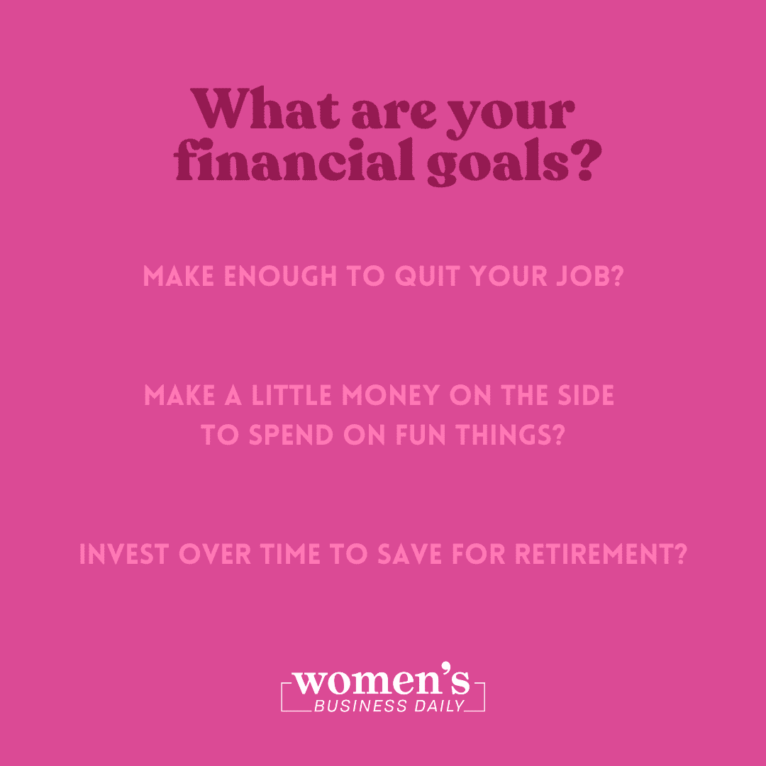 What Are Your Financial Goals