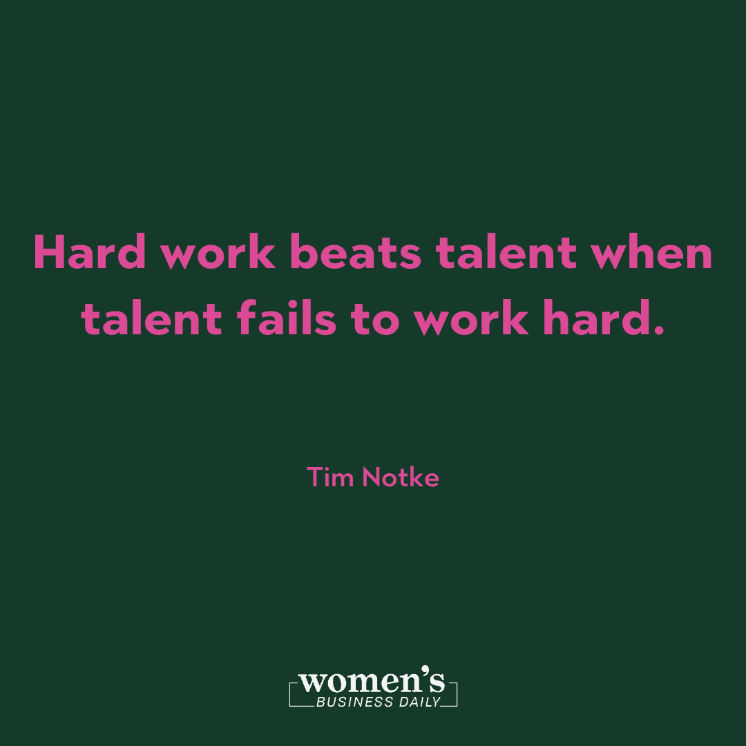 Hard Work Quote