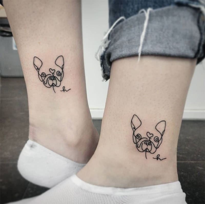 98 Brother And Sister Tattoos That Would Be Incomplete Without One Another  | Bored Panda