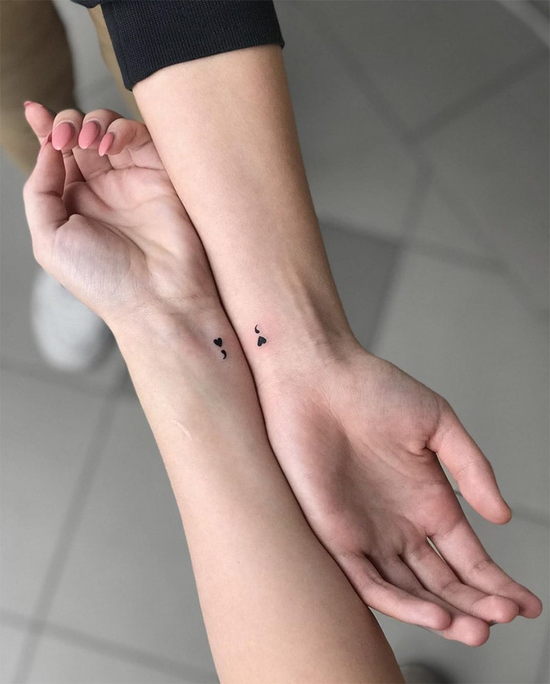 22 Amazing Matching Tattoos to Get With Your Best Friend  Best friend  tattoos Matching tattoos Friend tattoos