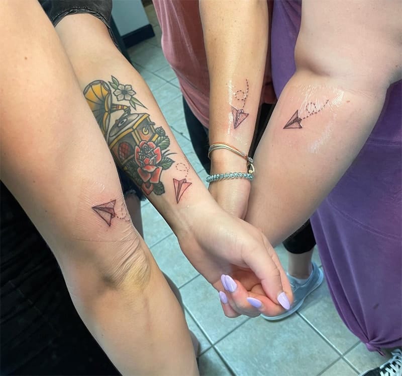 10 Travel Tattoos That Will Give You serious Travel goals  World Travel  Experiences
