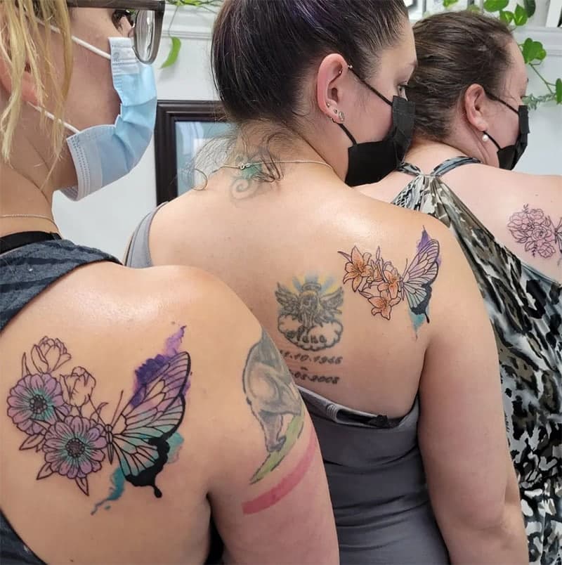 Finger friendship tattoos By Inktip | Lillys Ink Tattoo Studio | Flickr