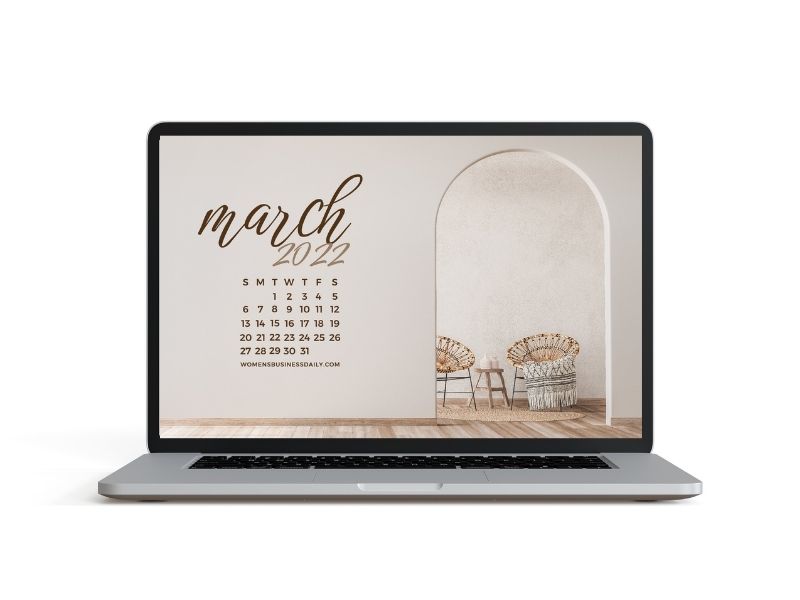 Free, Downloadable Beautiful Backgrounds for March 2022!