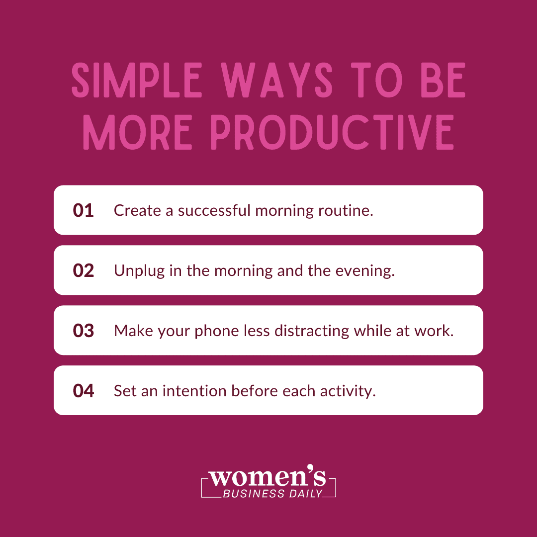 How to be Productive