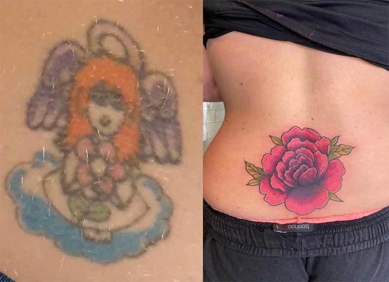 Tattoo Coverup Ideas