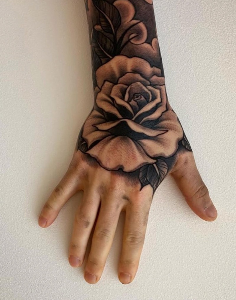 Discover 91+ about hand cover tattoo unmissable .vn
