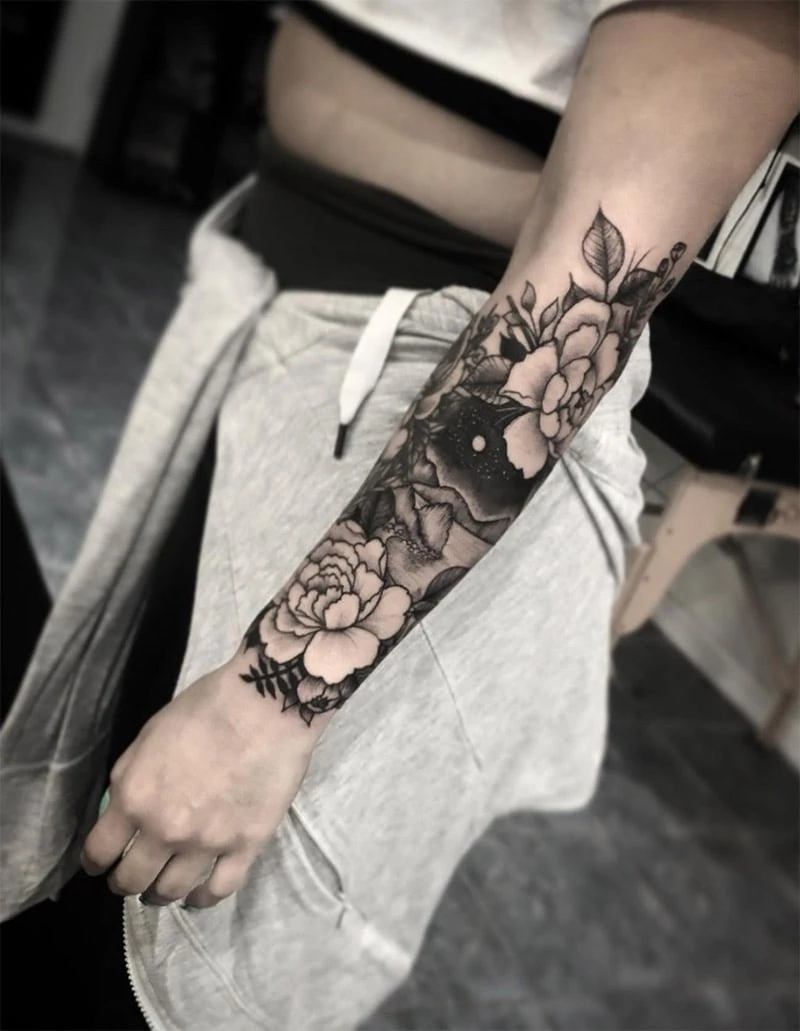Flower Tattoo Cover Up on Wrist  Best Tattoo Ideas Gallery