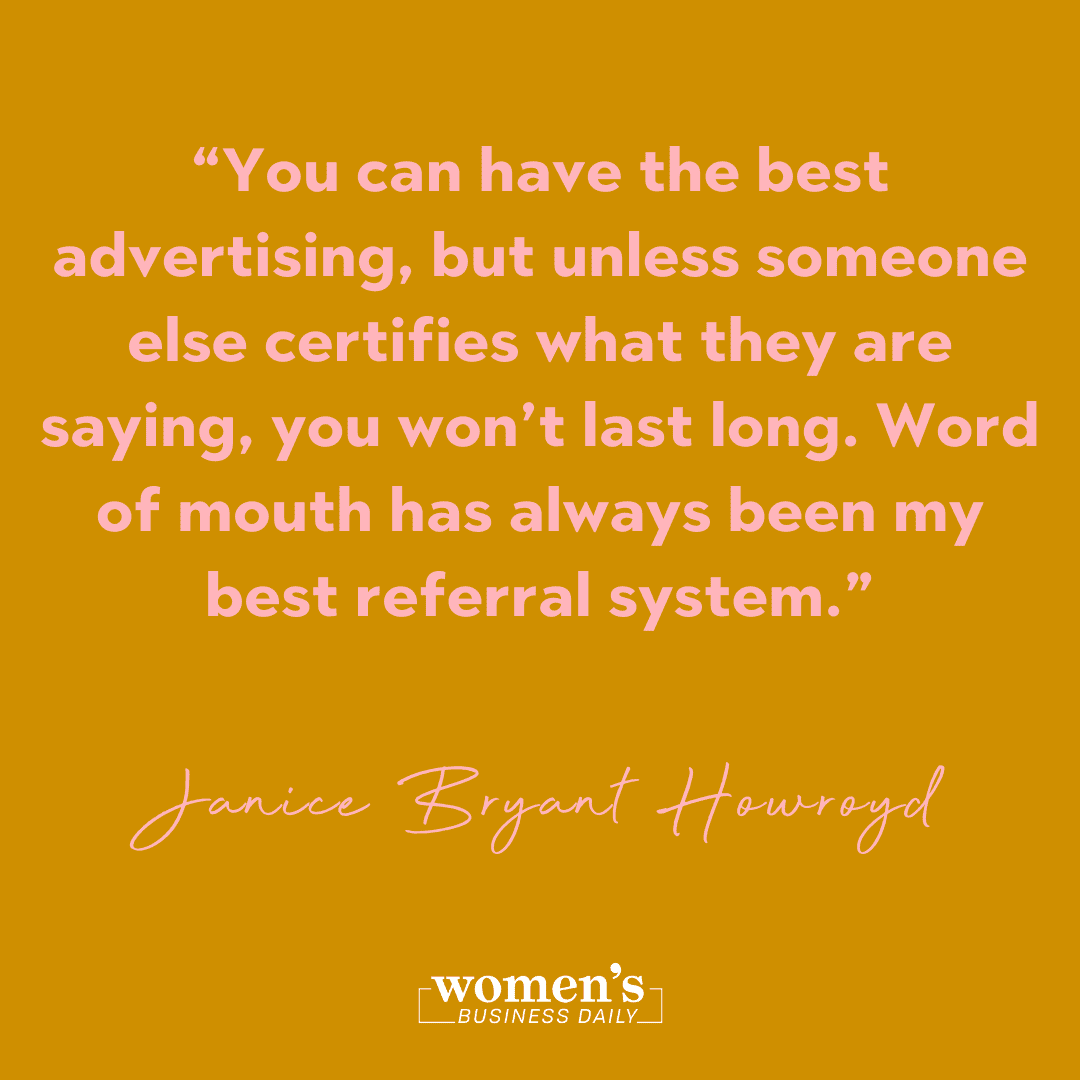 Janice Bryant Howroyd Quote