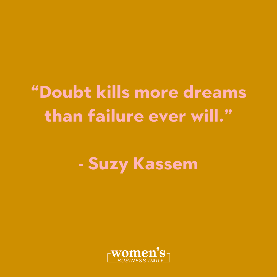 Suzy Kassem Self Doubt Quote