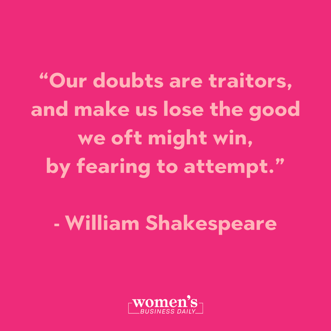 Shakespeare Self Doubt Quote