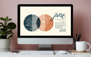 June Tech Backgrounds