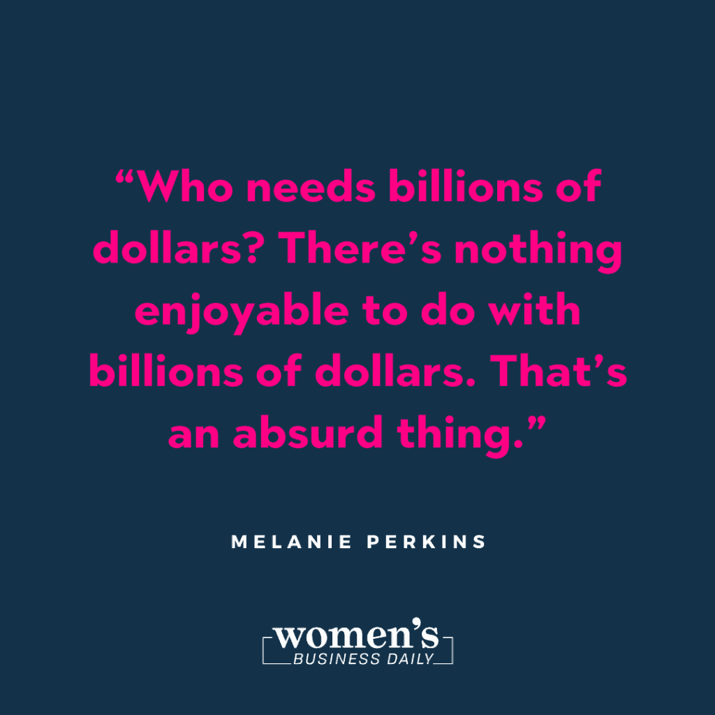 Melanie Perks Quote